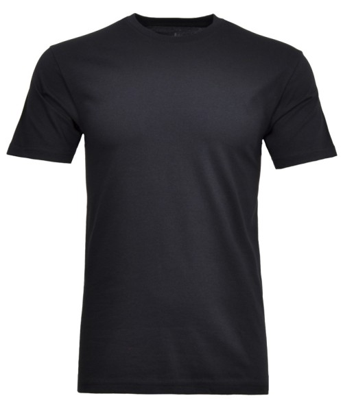 T-Shirt Extra Lang Herren von Ragman, Rundhals in Marine