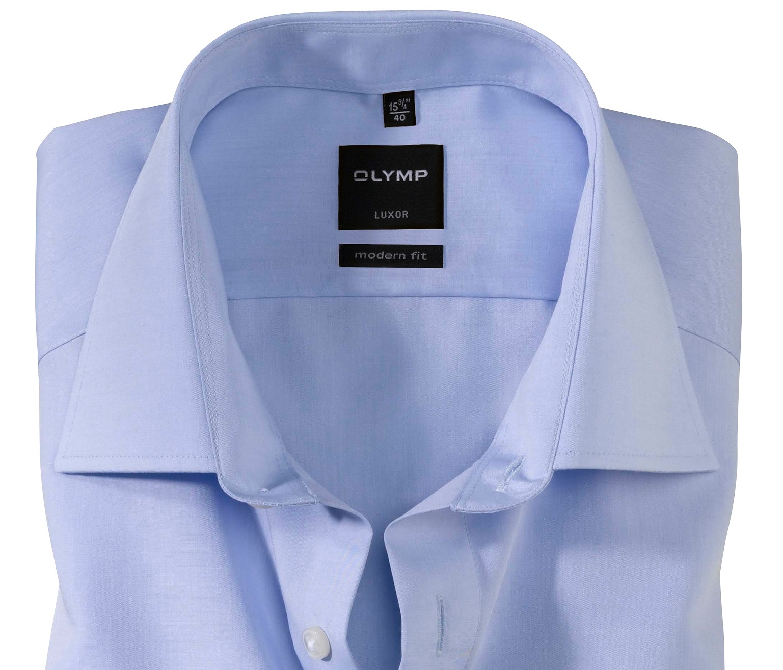 OLYMP Hemden, Extra langer 69 Hellblau modern cm, fit, Luxor Arm