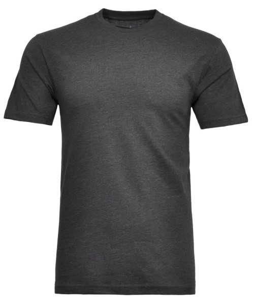 T-Shirt Extra Lang Herren von Ragman, Rundhals in Anthrazit